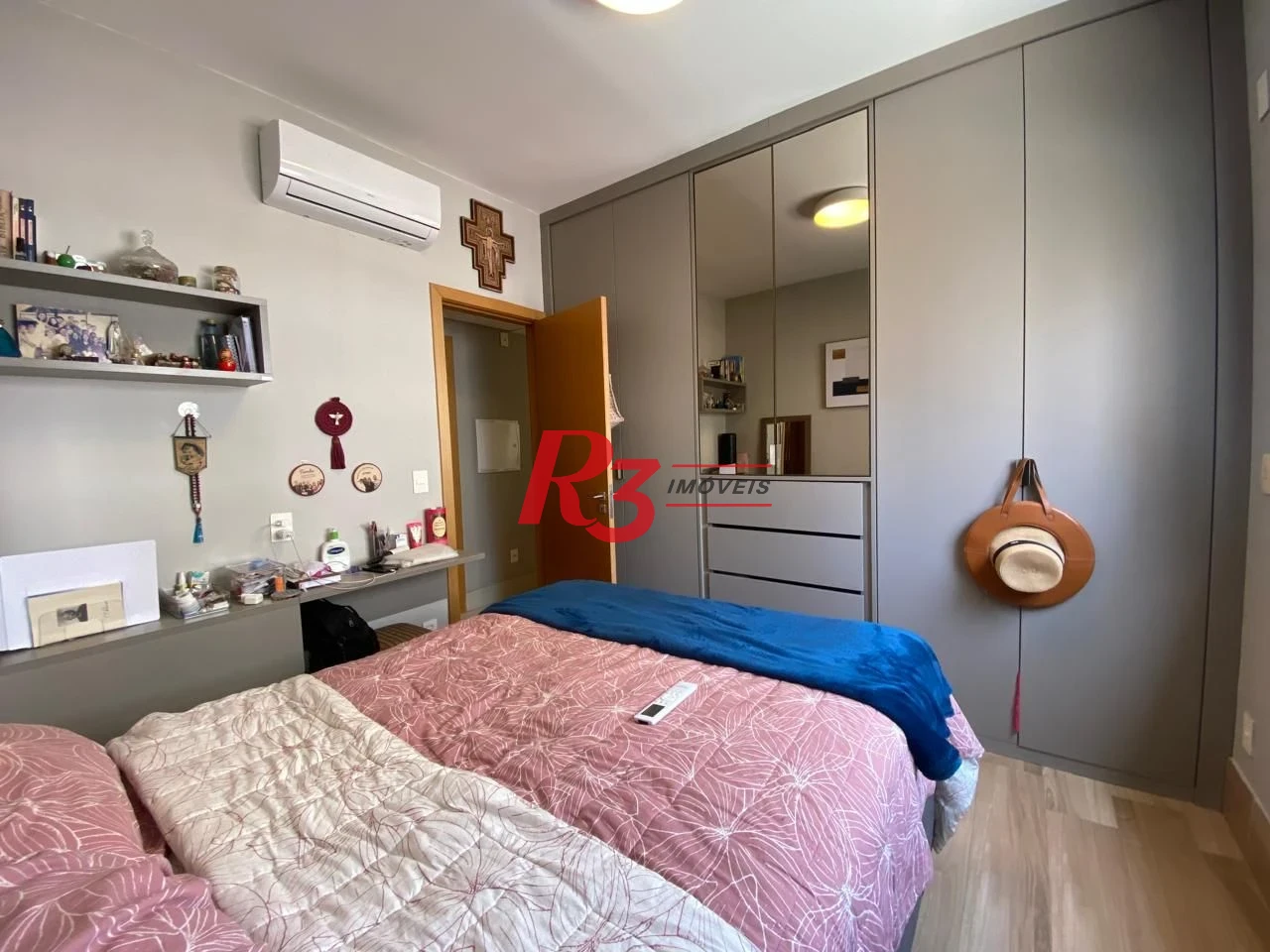 Apartamento Garden com 2 dormitórios à venda, 120 m² por R$ 1.700.000,00 - Ponta da Praia - Santos/SP