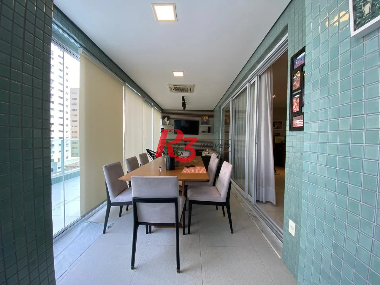 Apartamento Garden com 2 dormitórios à venda, 120 m² por R$ 1.700.000,00 - Ponta da Praia - Santos/SP