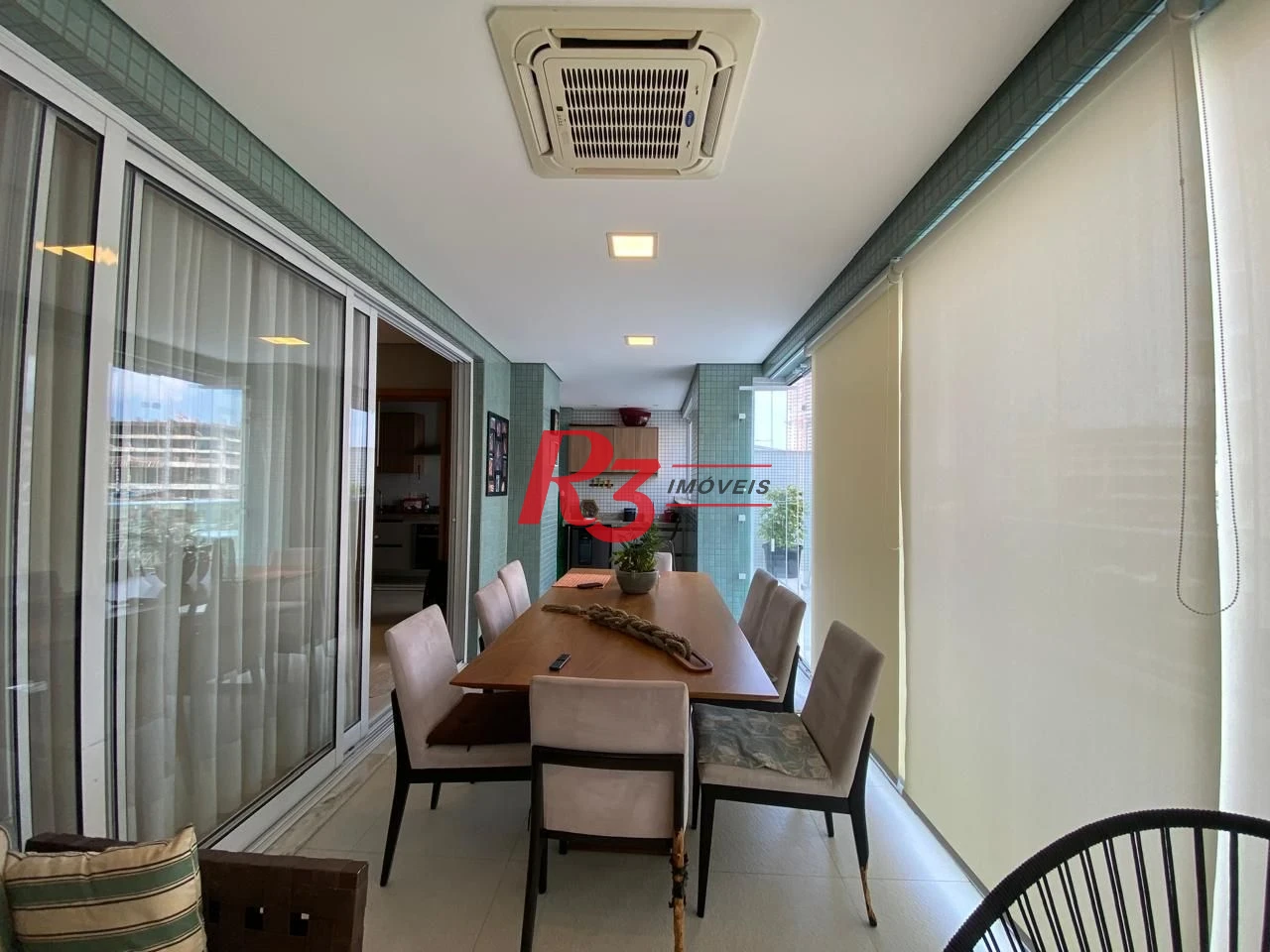 Apartamento Garden com 2 dormitórios à venda, 120 m² por R$ 1.700.000,00 - Ponta da Praia - Santos/SP