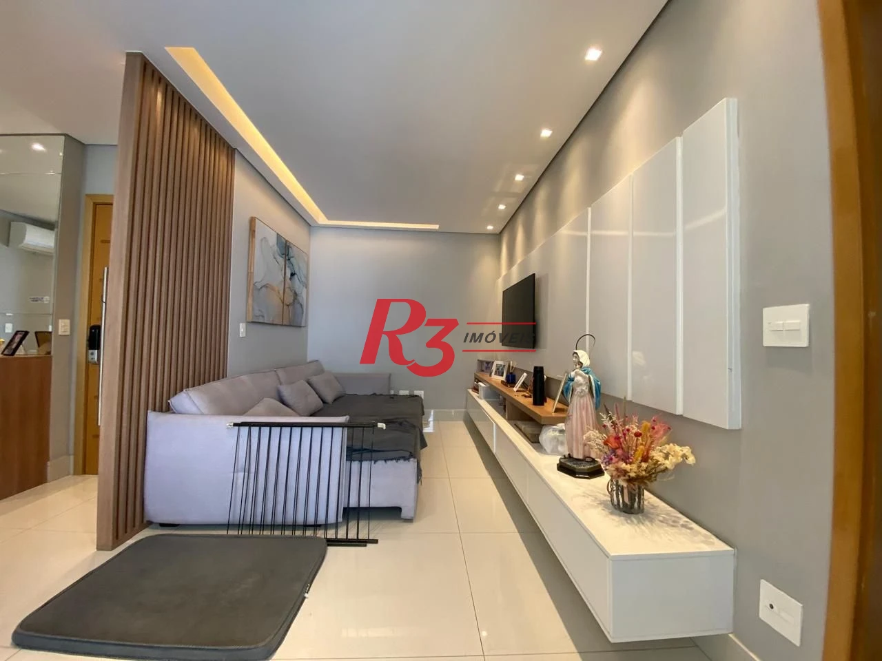 Apartamento Garden com 2 dormitórios à venda, 120 m² por R$ 1.700.000,00 - Ponta da Praia - Santos/SP
