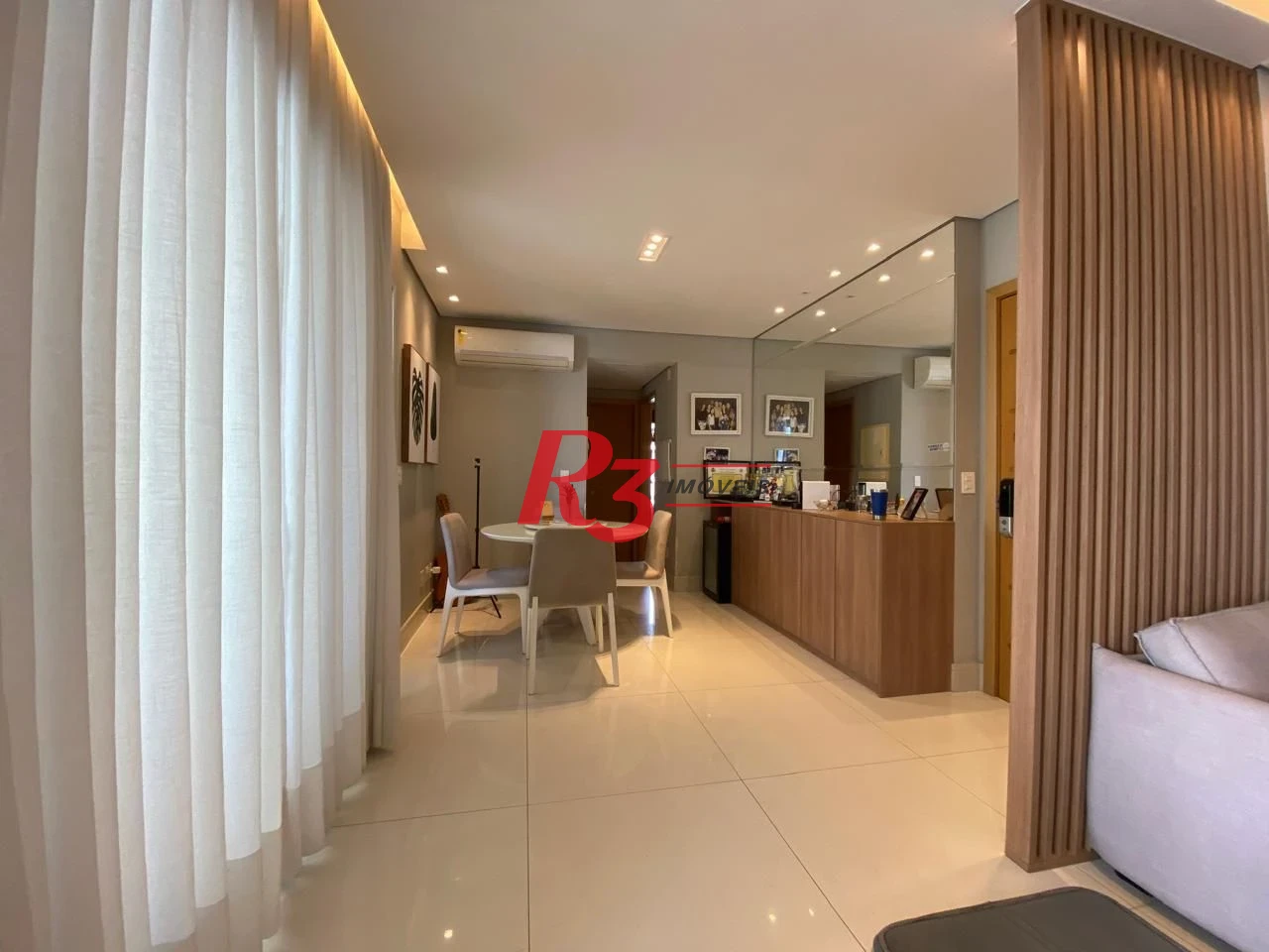 Apartamento Garden com 2 dormitórios à venda, 120 m² por R$ 1.700.000,00 - Ponta da Praia - Santos/SP
