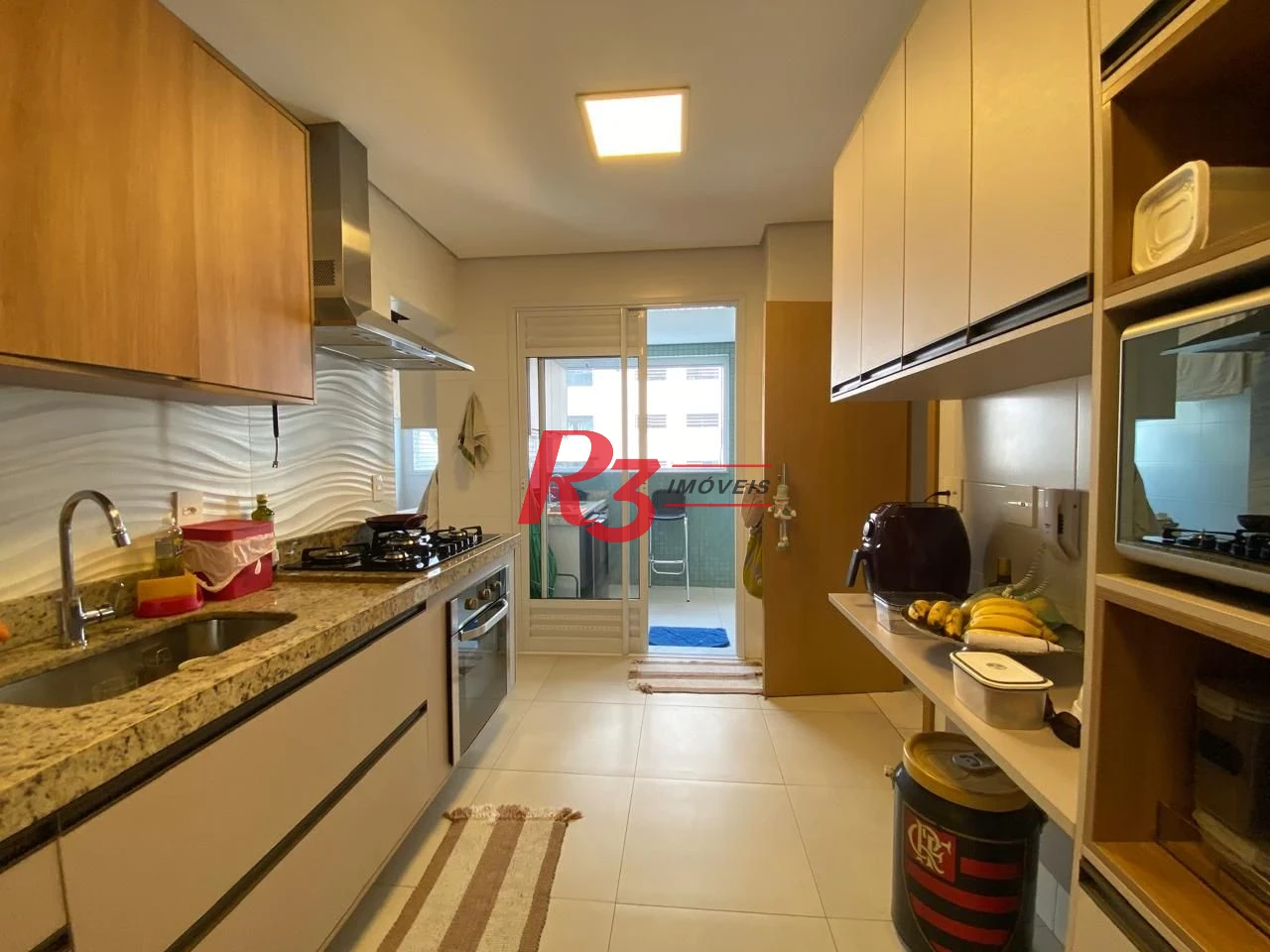 Apartamento Garden com 2 dormitórios à venda, 120 m² por R$ 1.700.000,00 - Ponta da Praia - Santos/SP