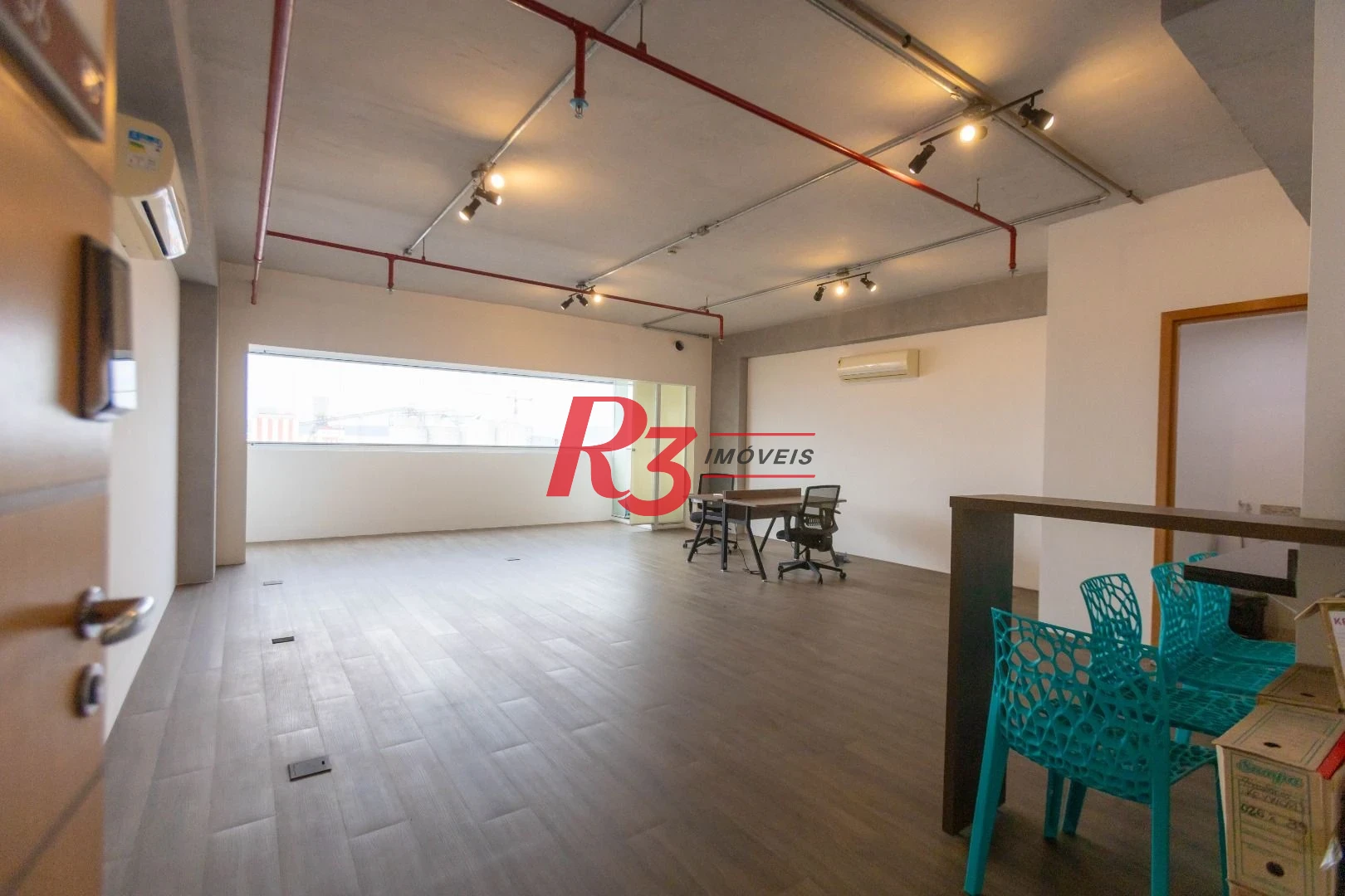 Sala à venda, 60 m² por R$ 575.000,00 - Centro - Santos/SP
