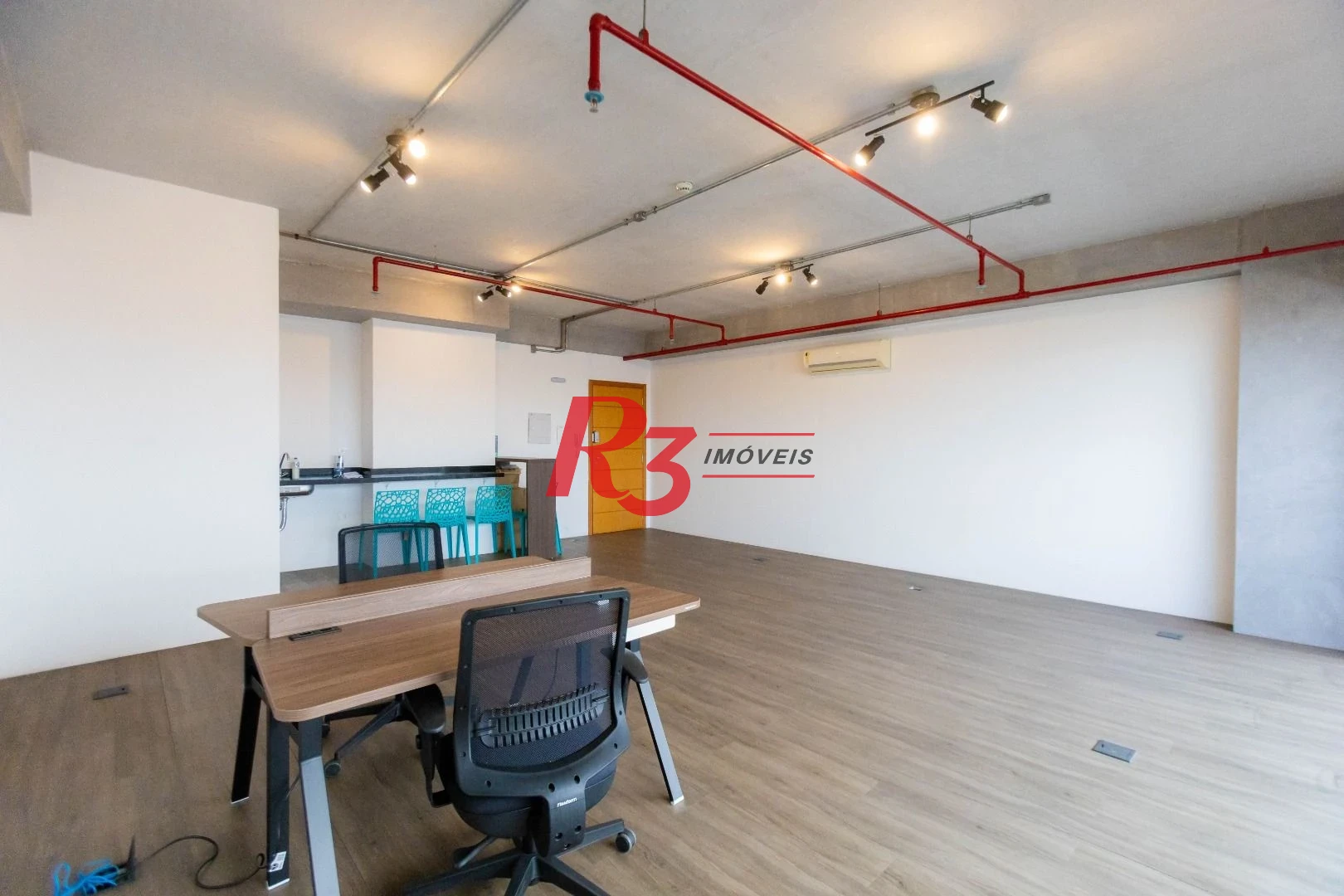 Sala à venda, 60 m² por R$ 575.000,00 - Centro - Santos/SP