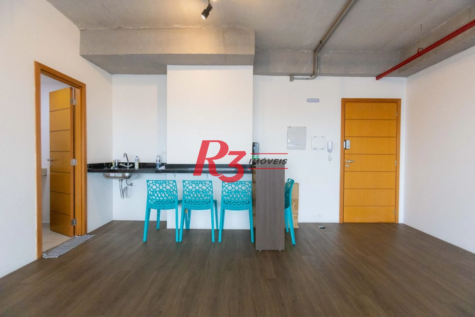 Sala à venda, 60 m² por R$ 575.000,00 - Centro - Santos/SP
