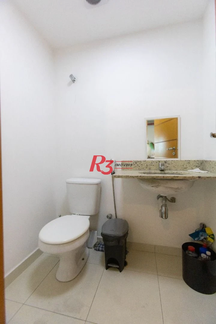 Sala à venda, 60 m² por R$ 575.000,00 - Centro - Santos/SP