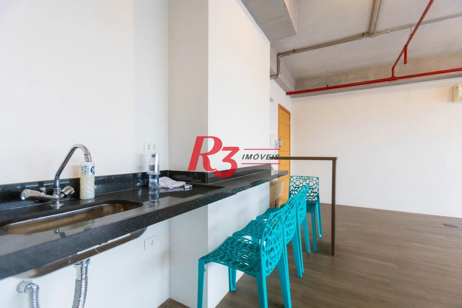 Sala à venda, 60 m² por R$ 575.000,00 - Centro - Santos/SP