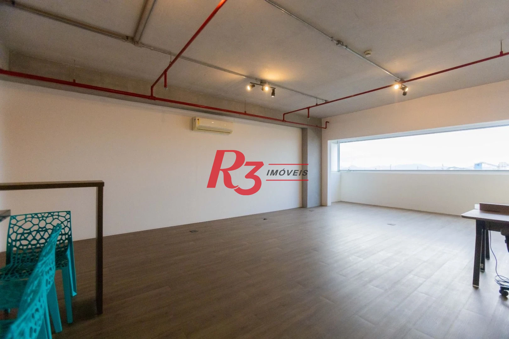 Sala à venda, 60 m² por R$ 575.000,00 - Centro - Santos/SP