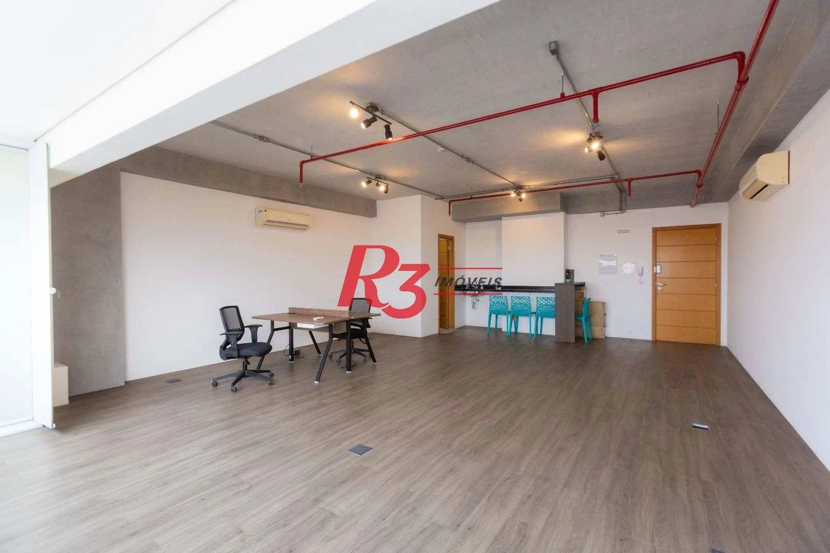 Sala à venda, 60 m² por R$ 575.000,00 - Centro - Santos/SP