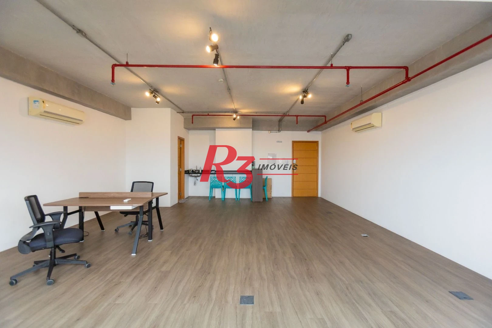 Sala à venda, 60 m² por R$ 575.000,00 - Centro - Santos/SP