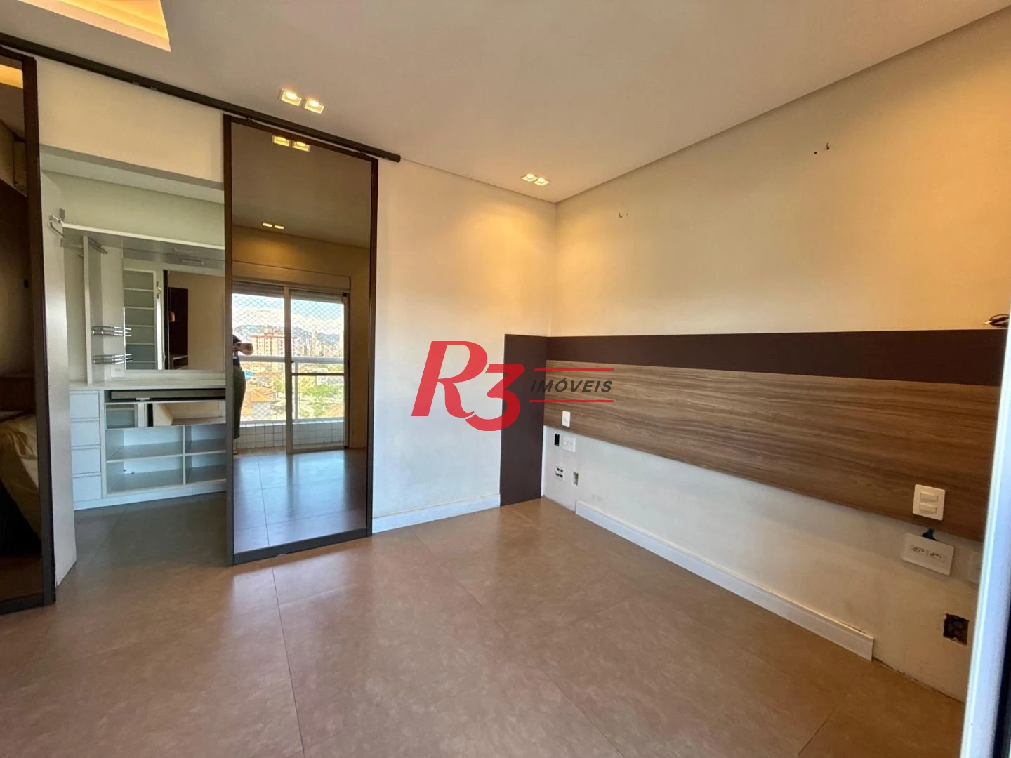 Apartamento para alugar, 86 m² por R$ 6.500,00/mês - Macuco - Santos/SP