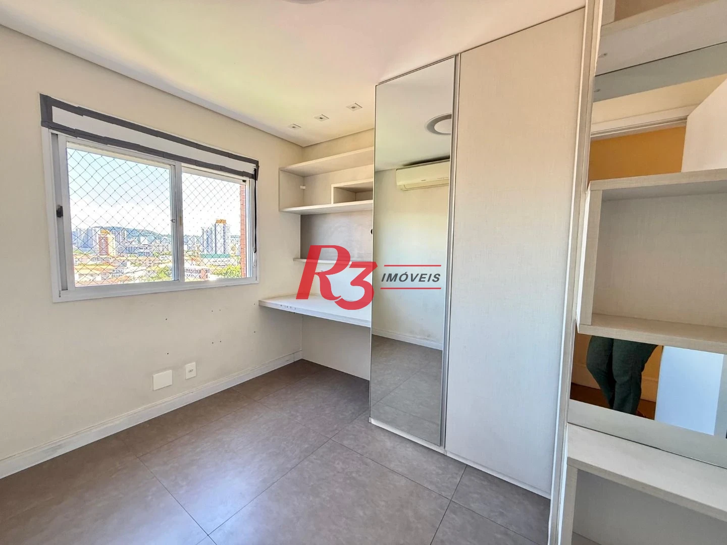 Apartamento para alugar, 86 m² por R$ 6.500,00/mês - Macuco - Santos/SP