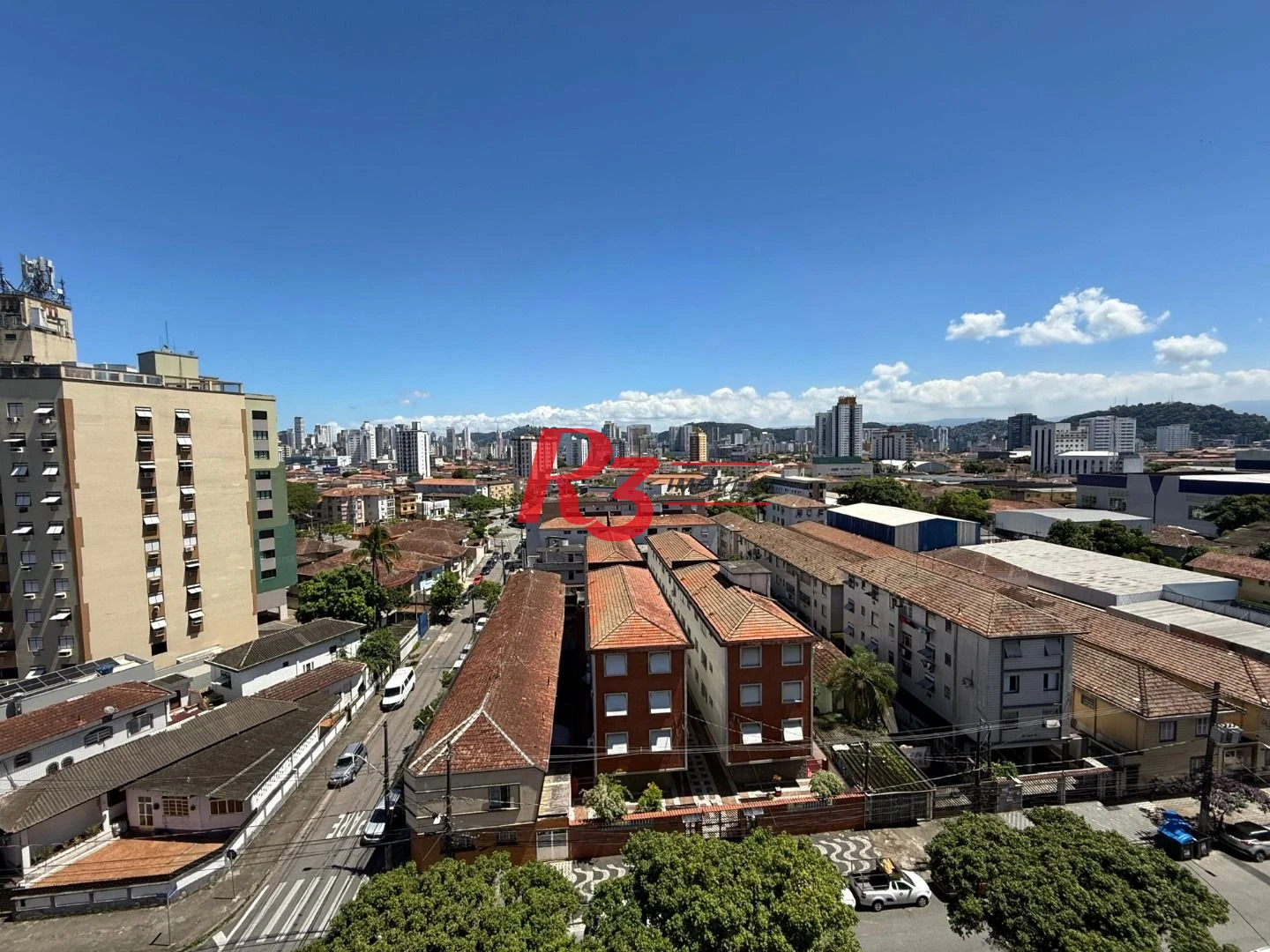 Apartamento para alugar, 86 m² por R$ 6.500,00/mês - Macuco - Santos/SP