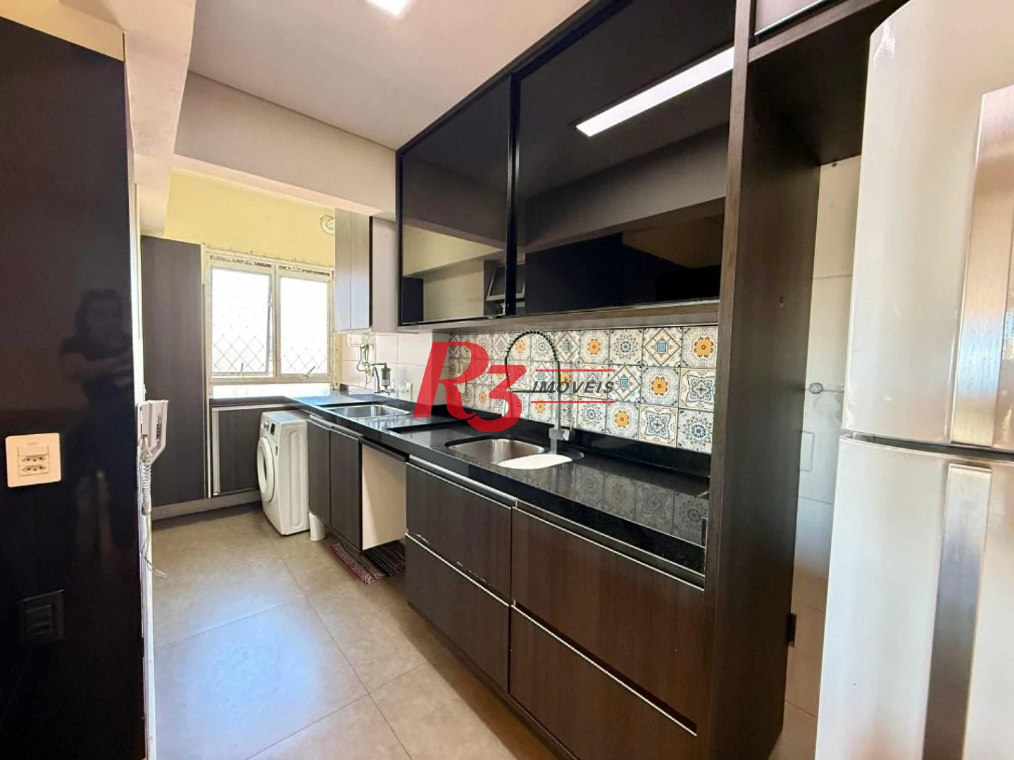 Apartamento para alugar, 86 m² por R$ 6.500,00/mês - Macuco - Santos/SP