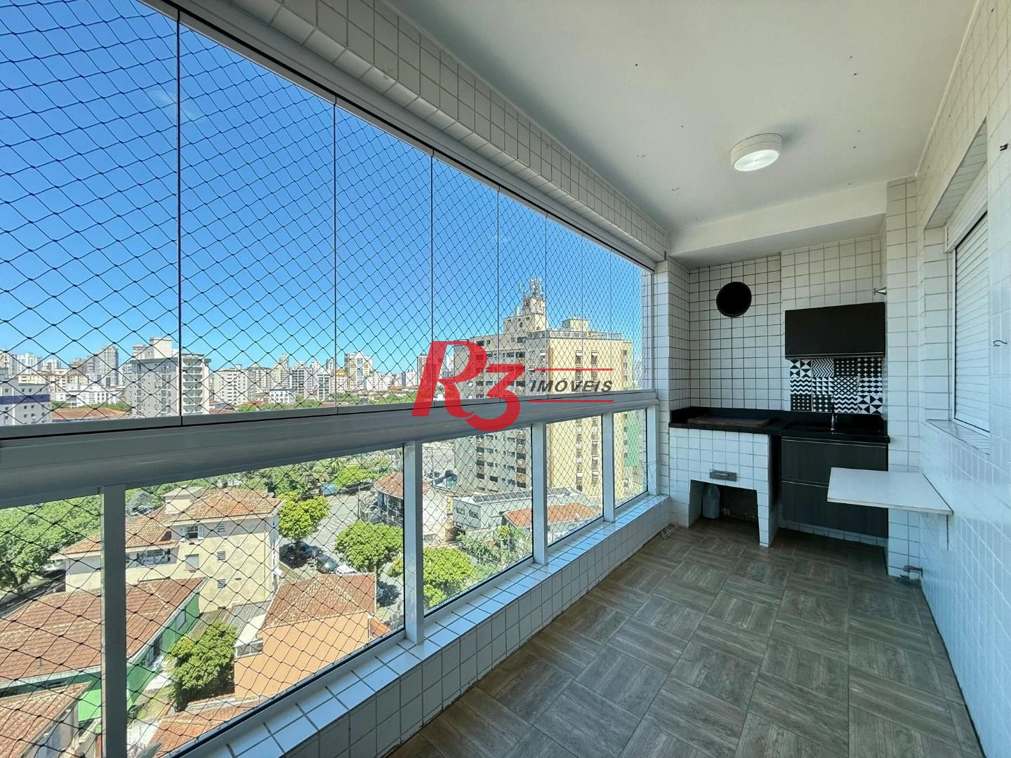 Apartamento para alugar, 86 m² por R$ 6.500,00/mês - Macuco - Santos/SP