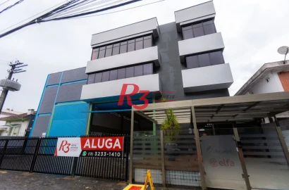 Prédio para alugar, 2460 m² por R$ 94.020,01/mês - Vila Belmiro - Santos/SP