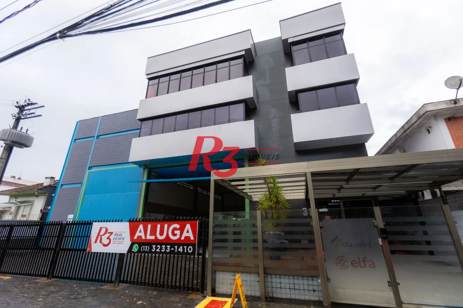Prédio para alugar, 2460 m² por R$ 94.020,01/mês - Vila Belmiro - Santos/SP