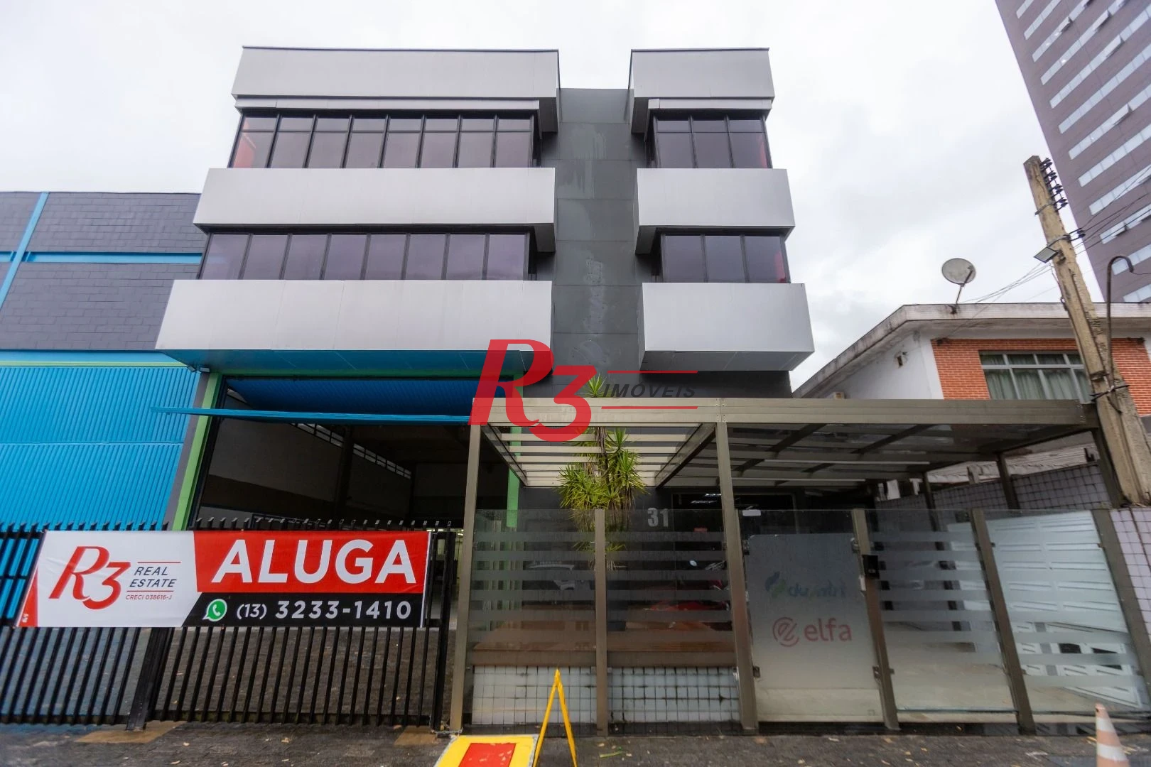 Prédio para alugar, 2460 m² por R$ 94.020,01/mês - Vila Belmiro - Santos/SP
