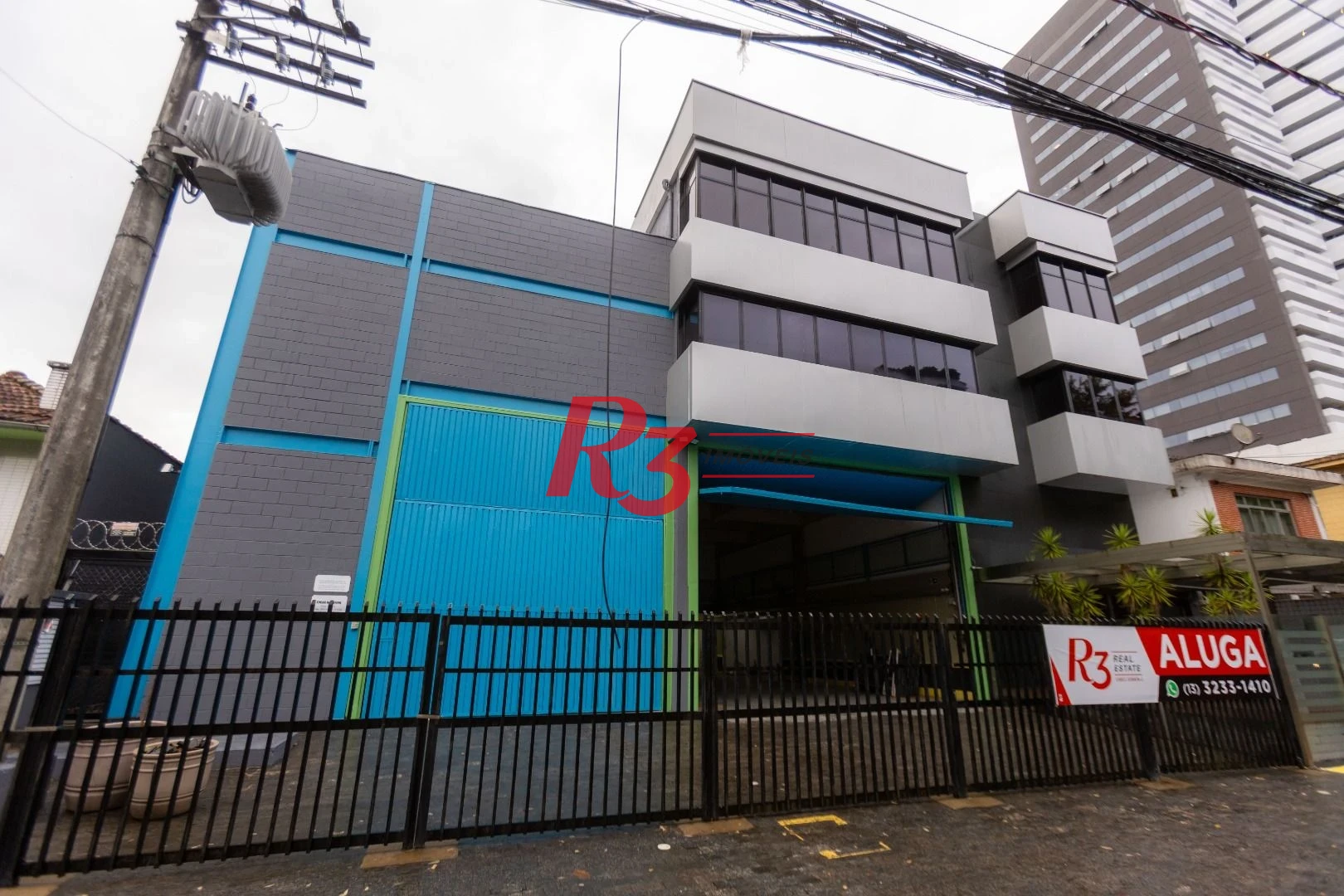 Prédio para alugar, 2460 m² por R$ 94.020,01/mês - Vila Belmiro - Santos/SP