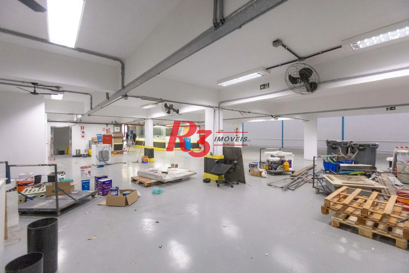 Prédio para alugar, 2460 m² por R$ 94.020,01/mês - Vila Belmiro - Santos/SP