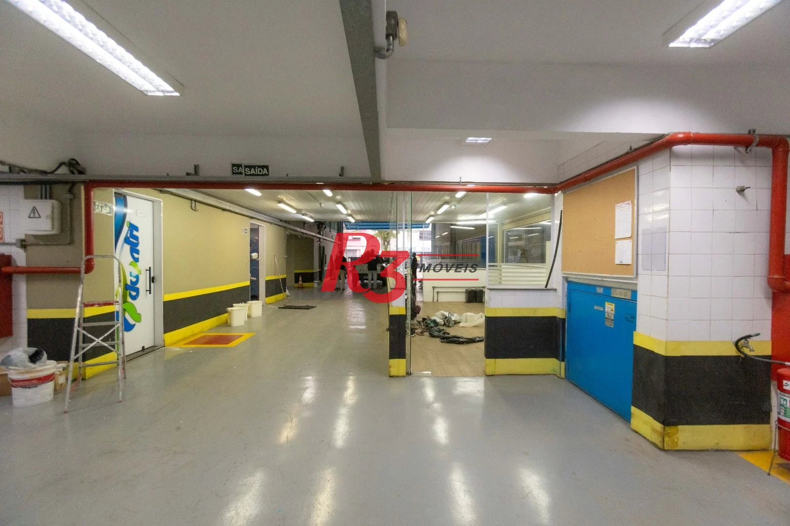 Prédio para alugar, 2460 m² por R$ 94.020,01/mês - Vila Belmiro - Santos/SP