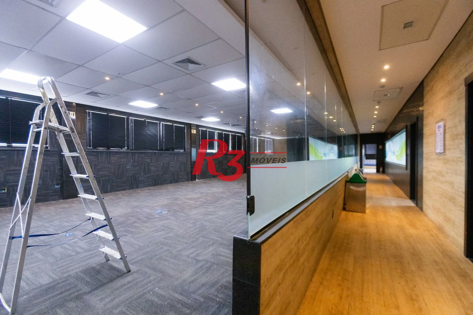 Prédio para alugar, 2460 m² por R$ 94.020,01/mês - Vila Belmiro - Santos/SP