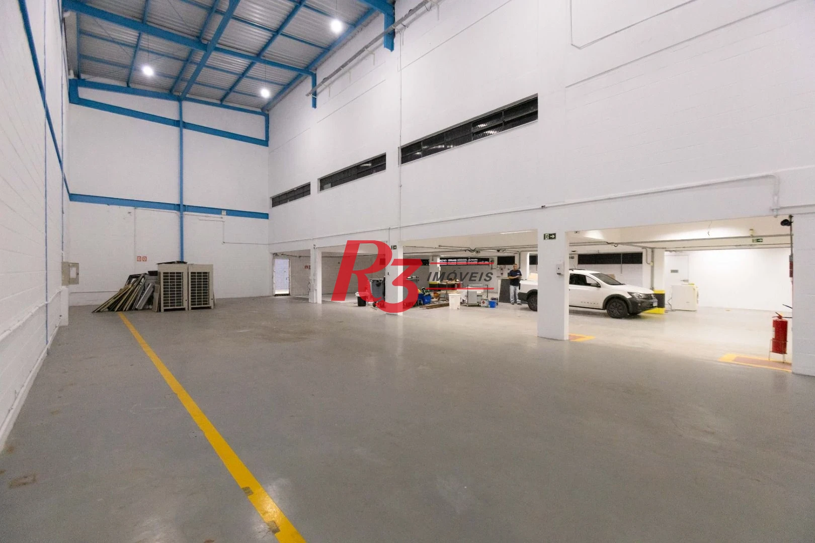 Prédio para alugar, 2460 m² por R$ 94.020,01/mês - Vila Belmiro - Santos/SP