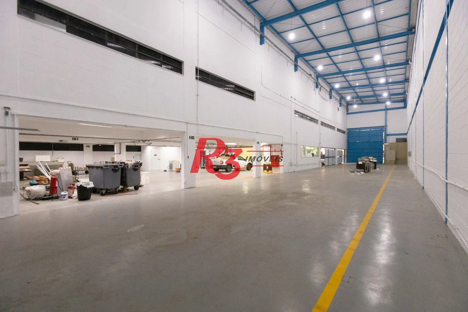 Prédio para alugar, 2460 m² por R$ 94.020,01/mês - Vila Belmiro - Santos/SP