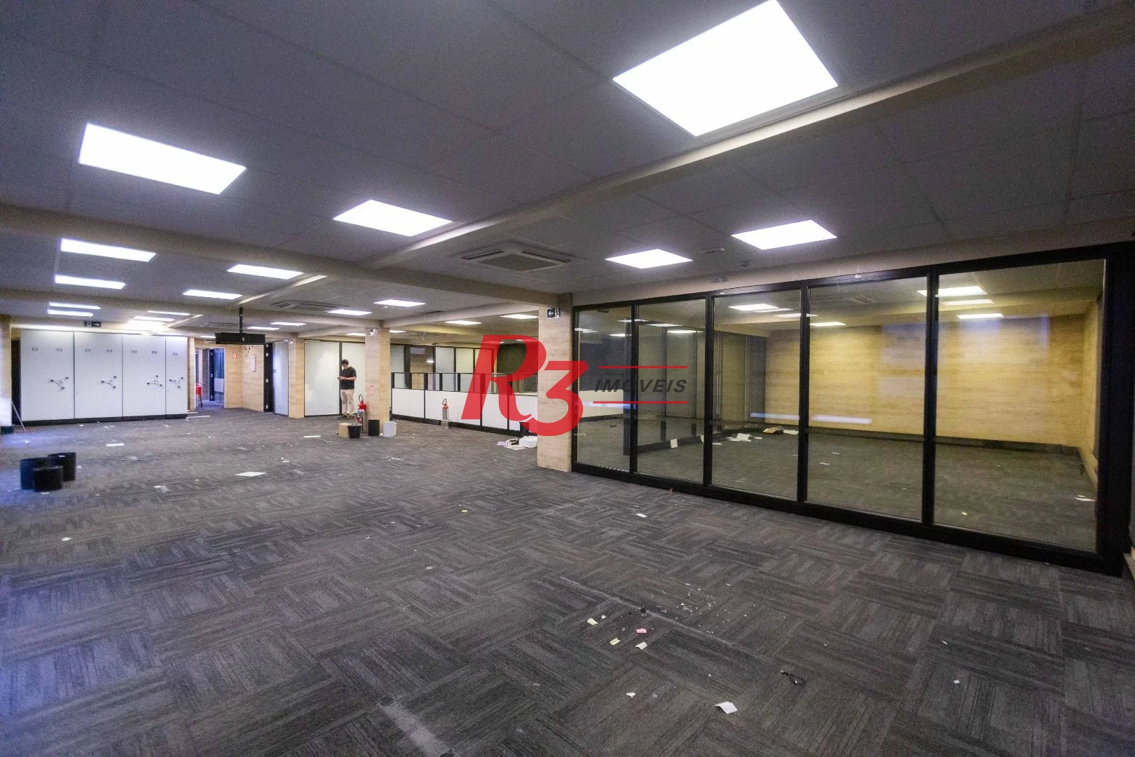 Prédio para alugar, 2460 m² por R$ 94.020,01/mês - Vila Belmiro - Santos/SP