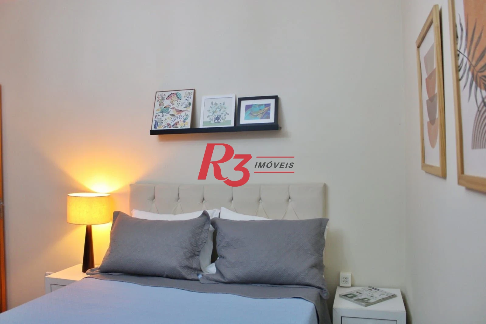 Apartamento com 3 dormitórios à venda, 110 m² por R$ 920.000,00 - Aparecida - Santos/SP