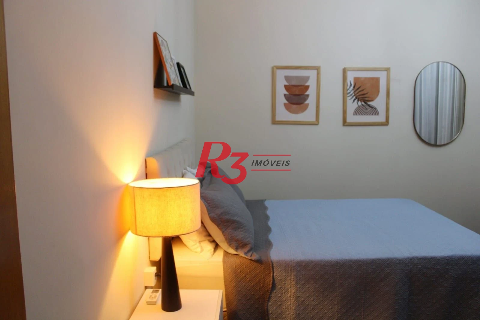 Apartamento com 3 dormitórios à venda, 110 m² por R$ 920.000,00 - Aparecida - Santos/SP