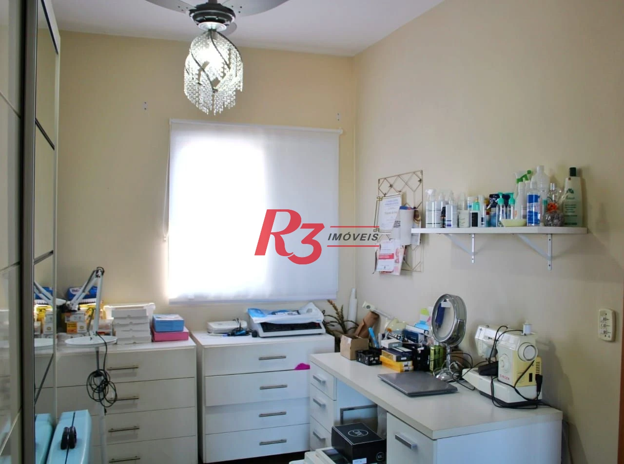 Apartamento com 3 dormitórios à venda, 110 m² por R$ 920.000,00 - Aparecida - Santos/SP