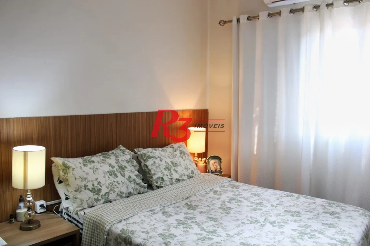 Apartamento com 3 dormitórios à venda, 110 m² por R$ 920.000,00 - Aparecida - Santos/SP