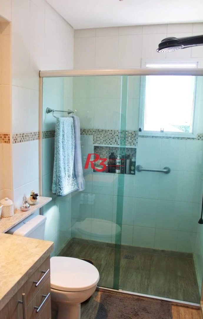 Apartamento com 3 dormitórios à venda, 110 m² por R$ 920.000,00 - Aparecida - Santos/SP