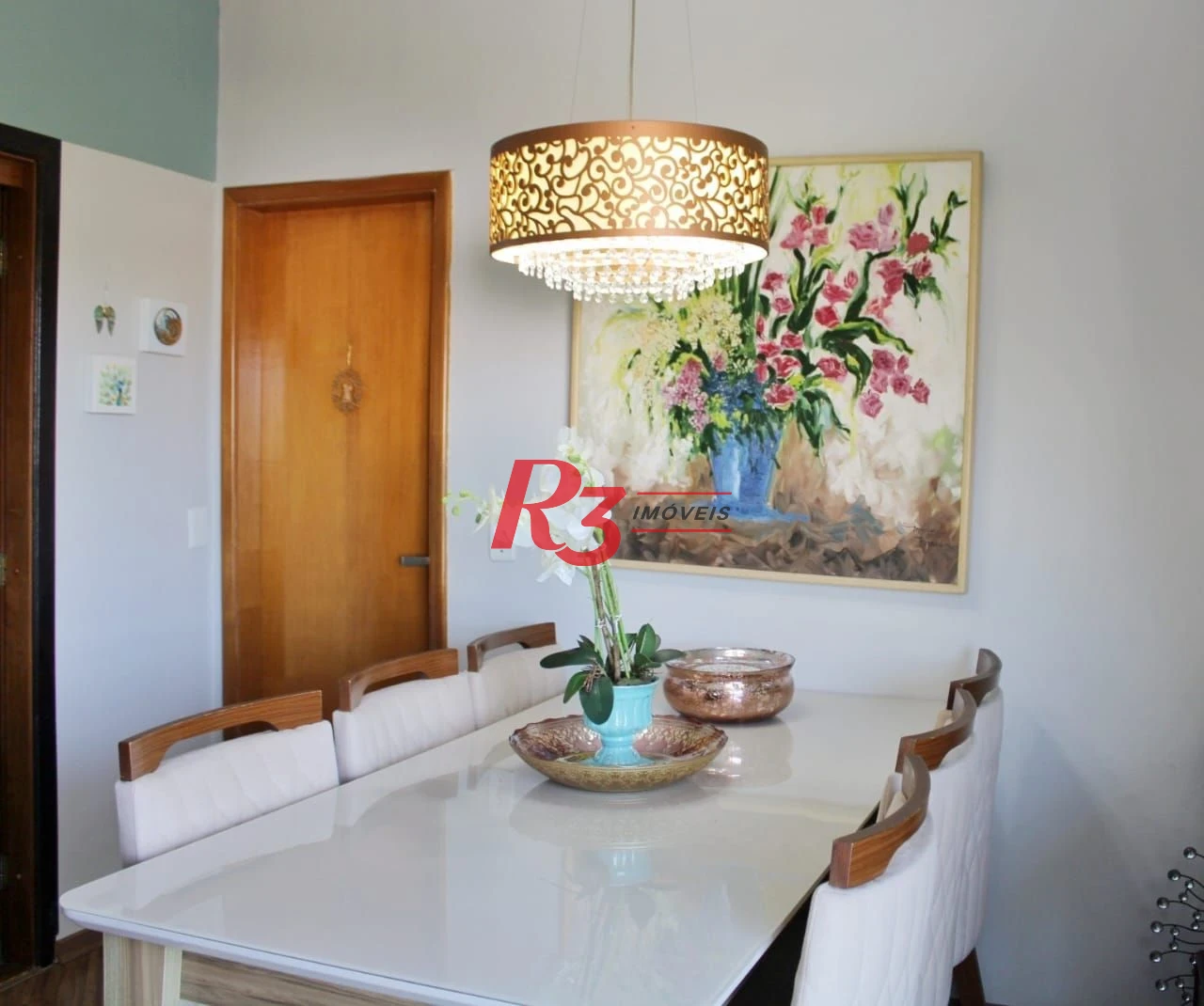 Apartamento com 3 dormitórios à venda, 110 m² por R$ 920.000,00 - Aparecida - Santos/SP