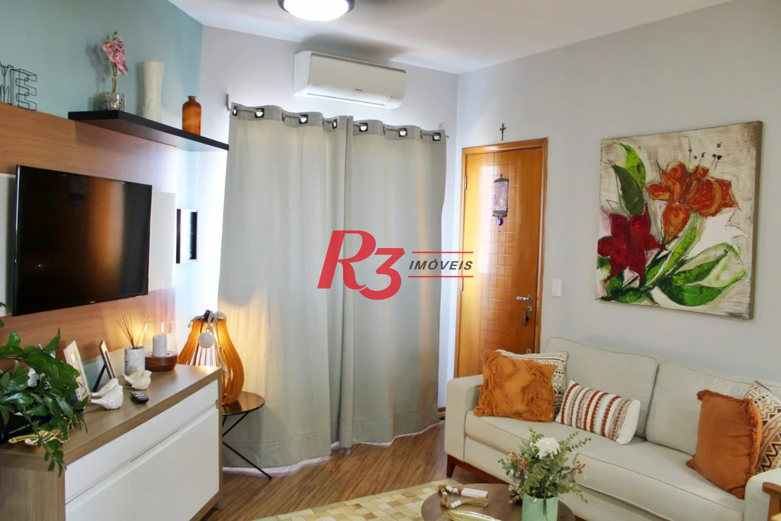 Apartamento com 3 dormitórios à venda, 110 m² por R$ 920.000,00 - Aparecida - Santos/SP