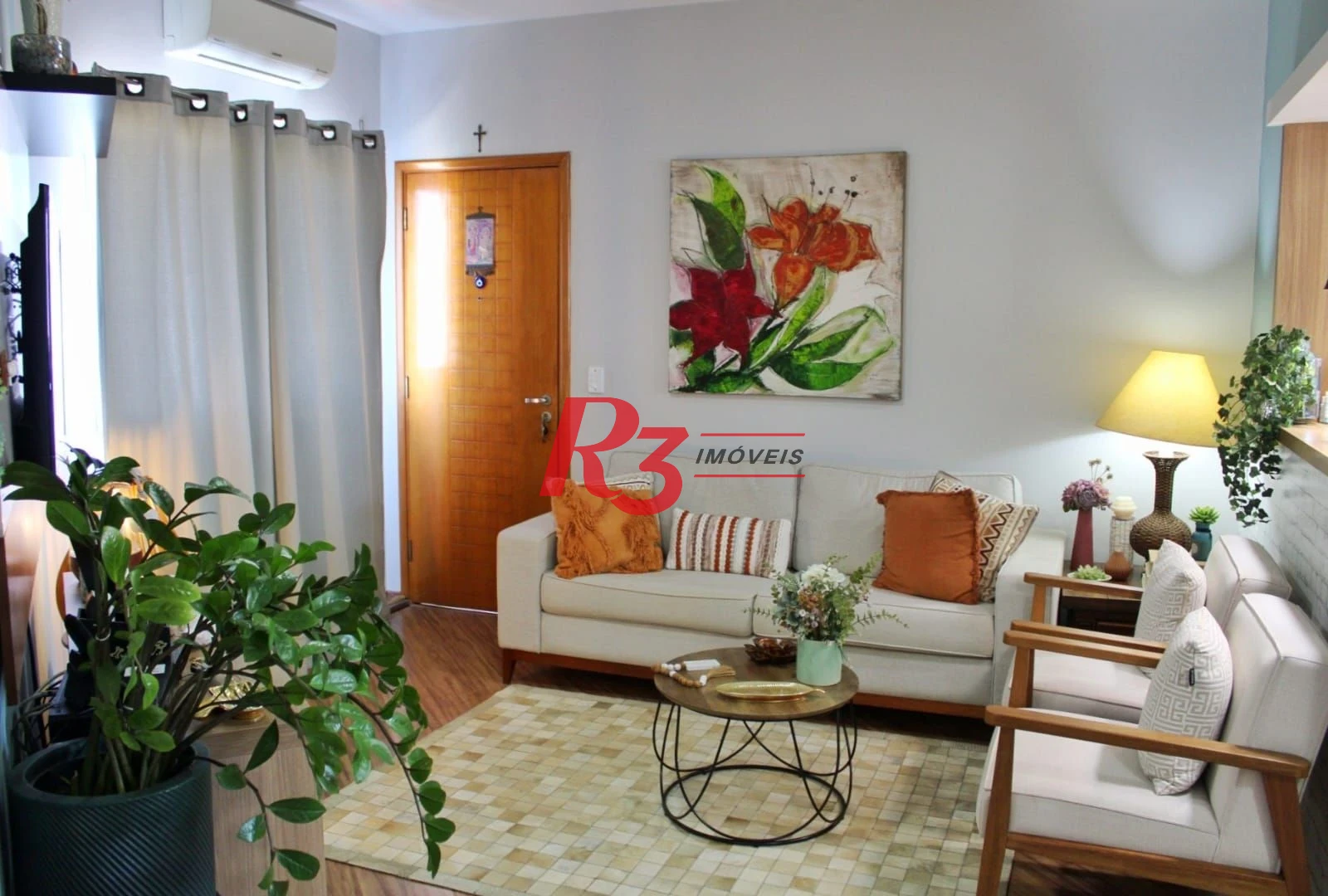 Apartamento com 3 dormitórios à venda, 110 m² por R$ 920.000,00 - Aparecida - Santos/SP