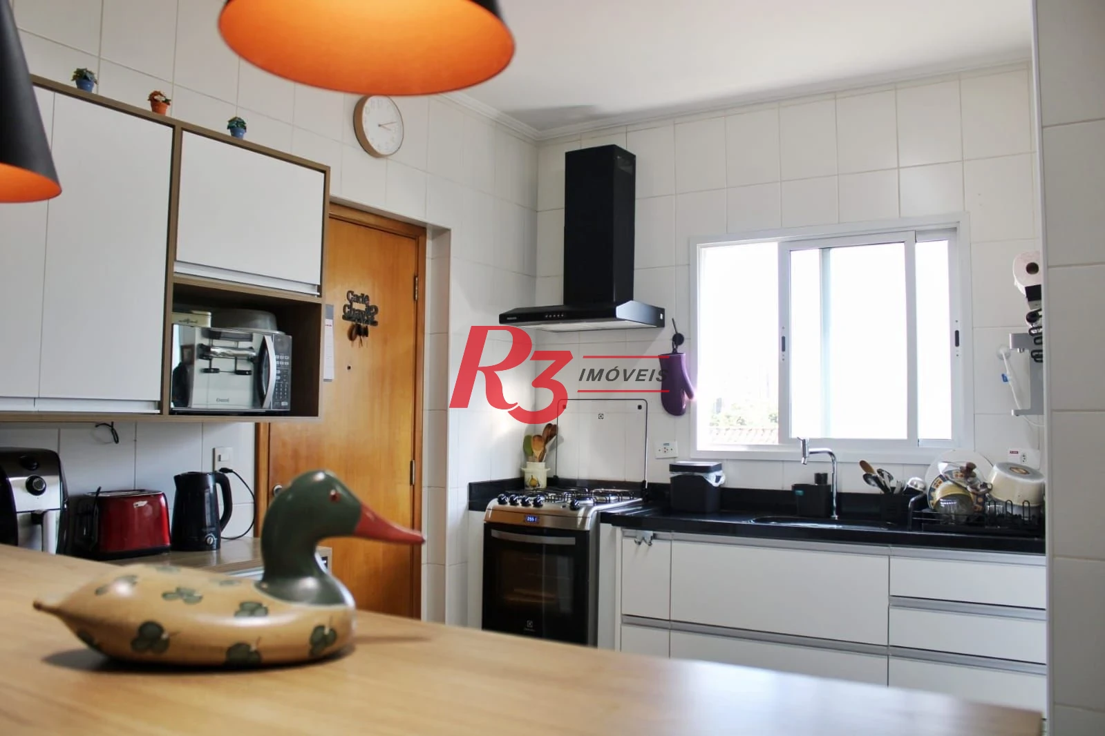 Apartamento com 3 dormitórios à venda, 110 m² por R$ 920.000,00 - Aparecida - Santos/SP