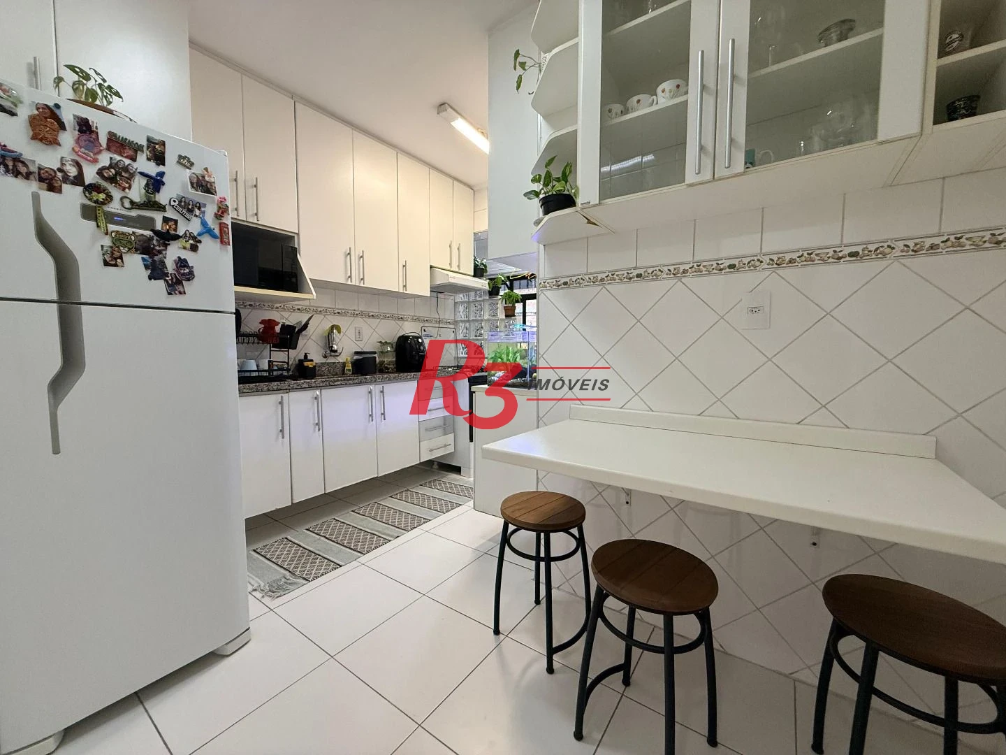 Apartamento à venda, 87 m² por R$ 795.000,00 - Boqueirão - Santos/SP
