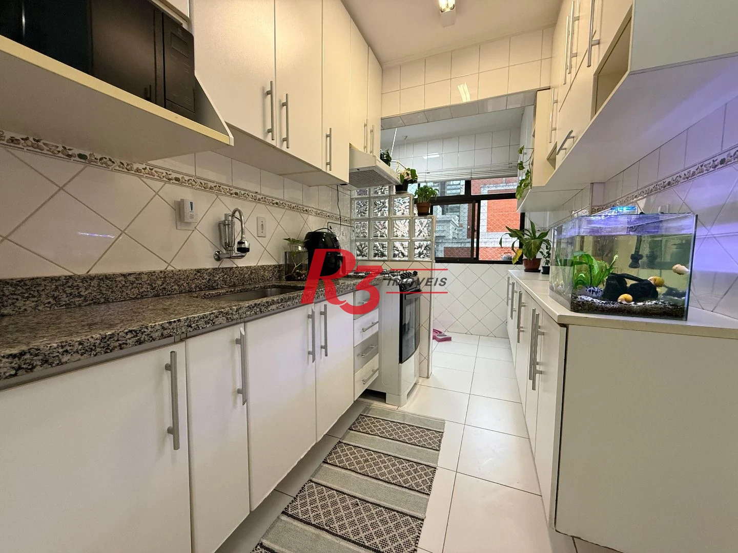 Apartamento à venda, 87 m² por R$ 795.000,00 - Boqueirão - Santos/SP