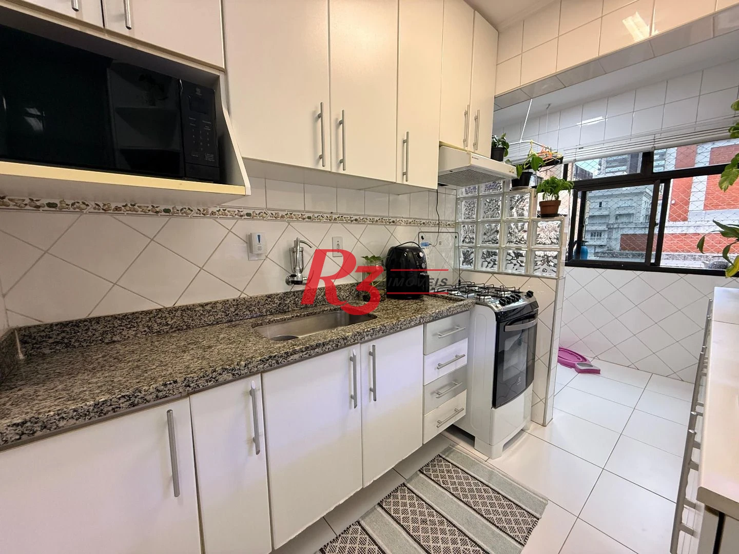 Apartamento à venda, 87 m² por R$ 795.000,00 - Boqueirão - Santos/SP