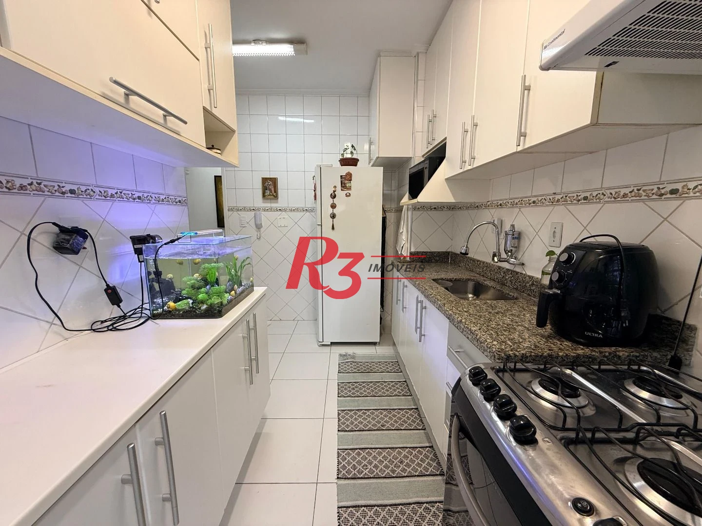 Apartamento à venda, 87 m² por R$ 795.000,00 - Boqueirão - Santos/SP