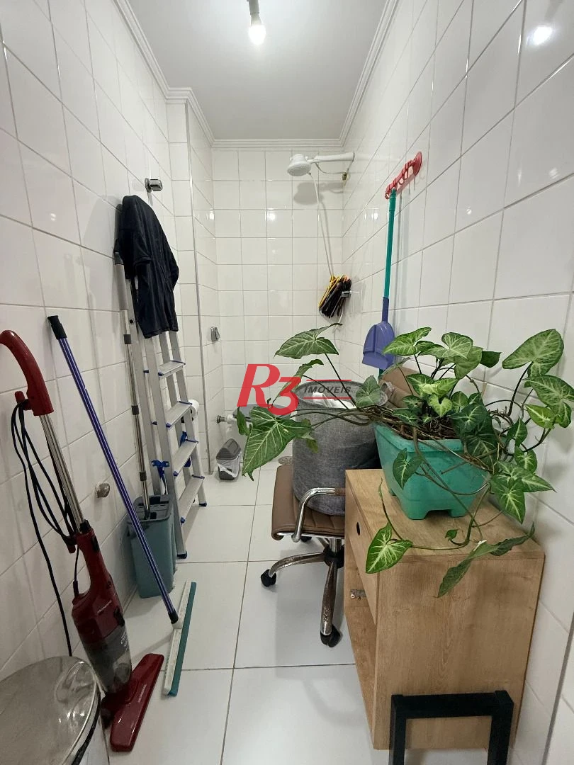 Apartamento à venda, 87 m² por R$ 795.000,00 - Boqueirão - Santos/SP