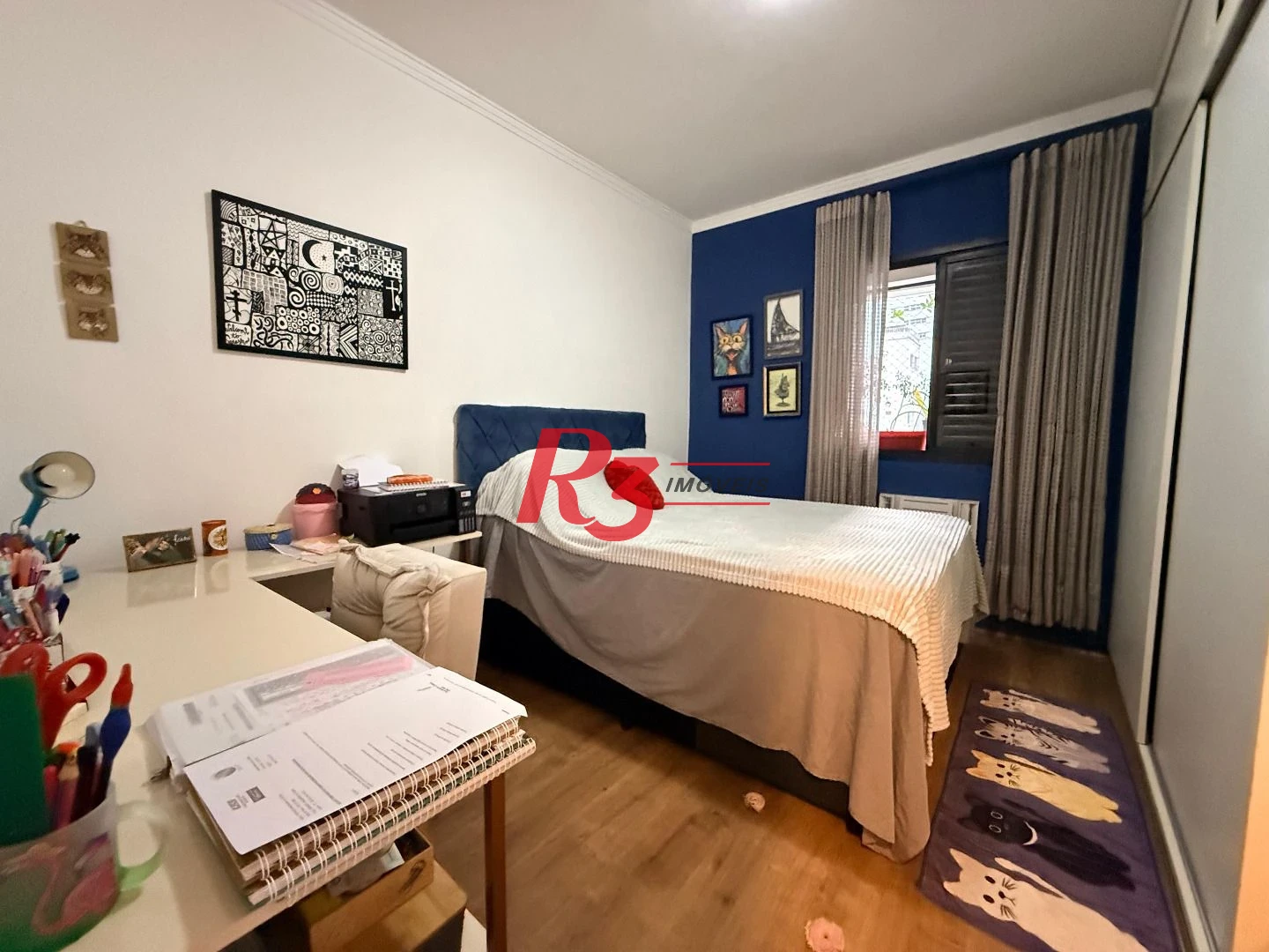 Apartamento à venda, 87 m² por R$ 795.000,00 - Boqueirão - Santos/SP