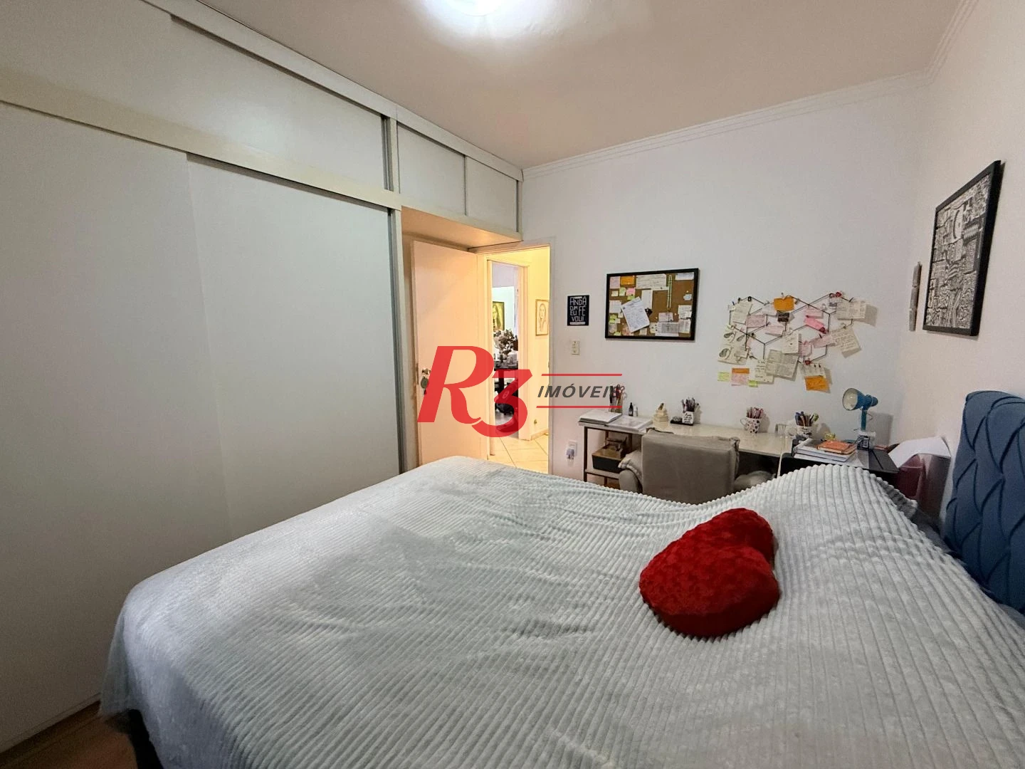 Apartamento à venda, 87 m² por R$ 795.000,00 - Boqueirão - Santos/SP