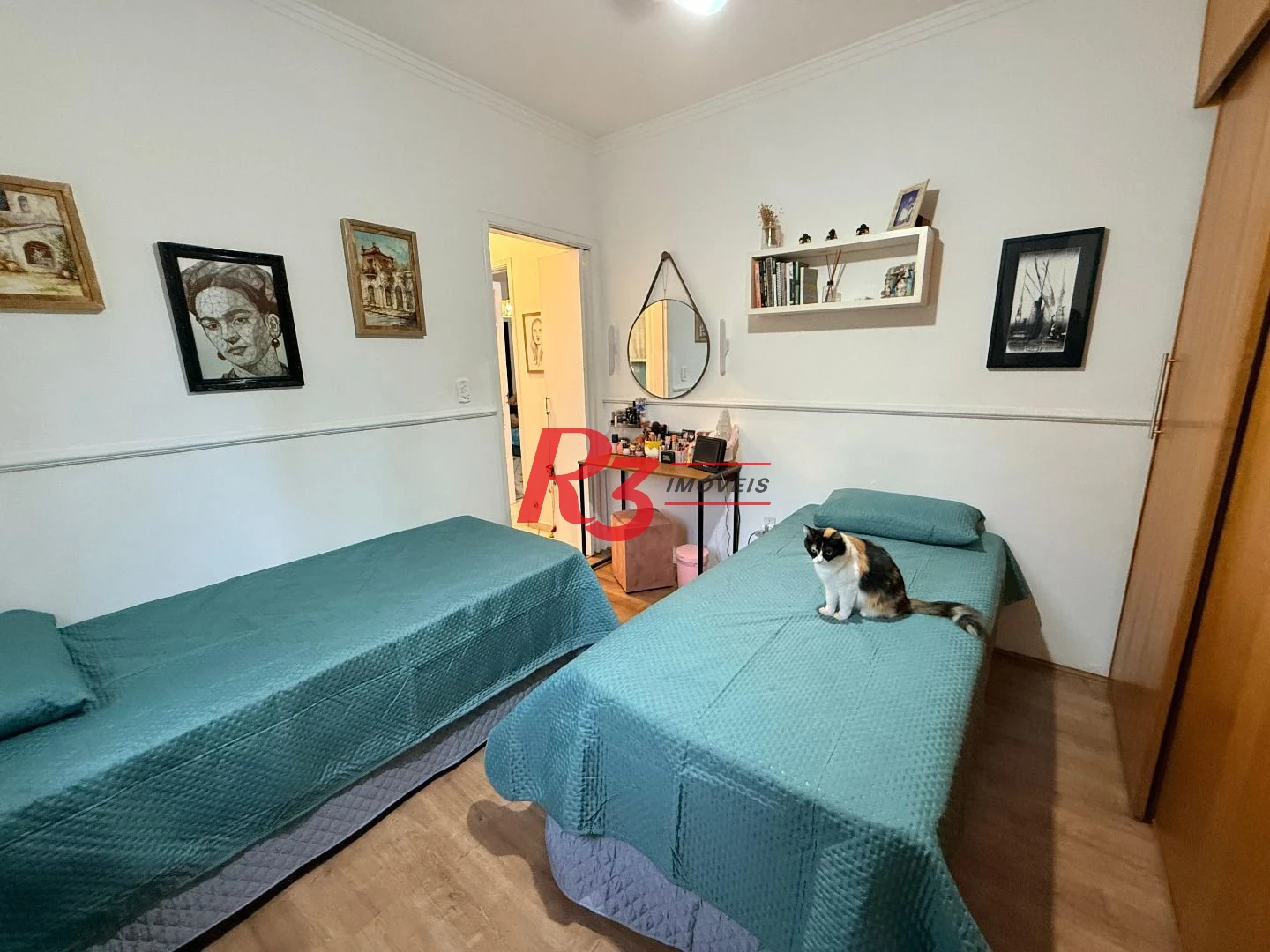 Apartamento à venda, 87 m² por R$ 795.000,00 - Boqueirão - Santos/SP