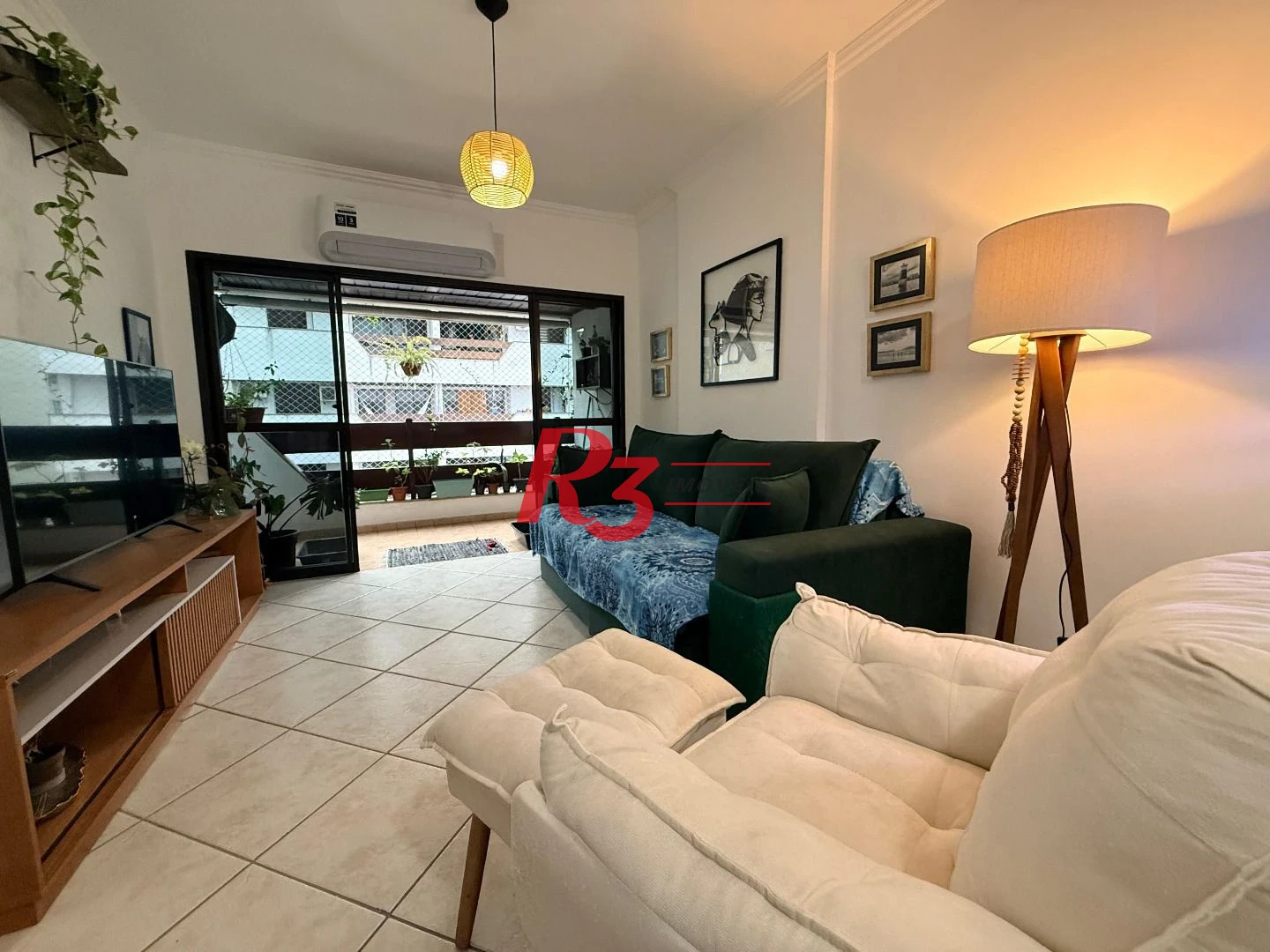 Apartamento à venda, 87 m² por R$ 795.000,00 - Boqueirão - Santos/SP
