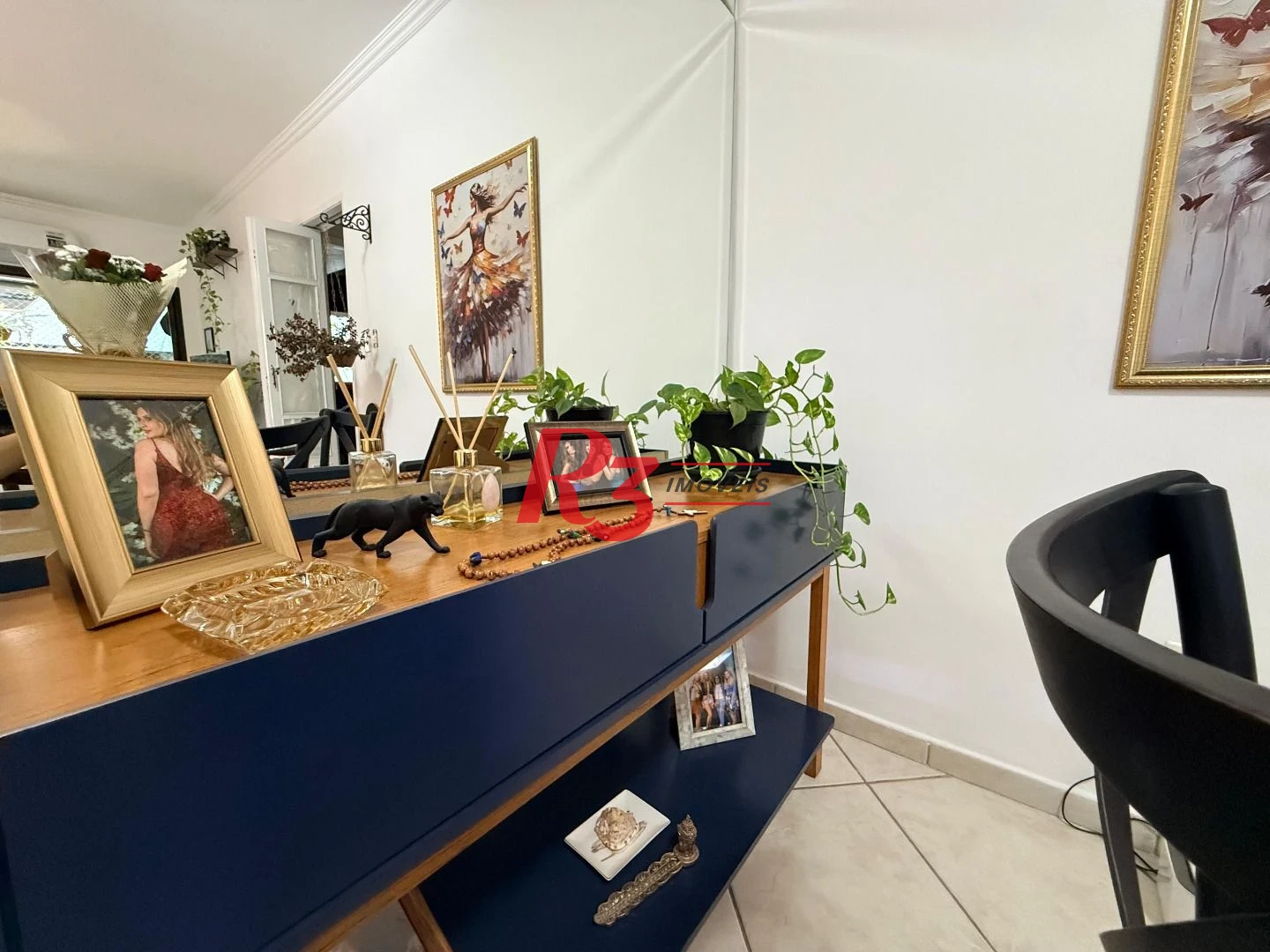 Apartamento à venda, 87 m² por R$ 795.000,00 - Boqueirão - Santos/SP