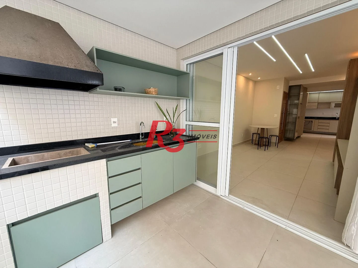Apartamento à venda, 91 m² por R$ 1.450.000,00 - Boqueirão - Santos/SP
