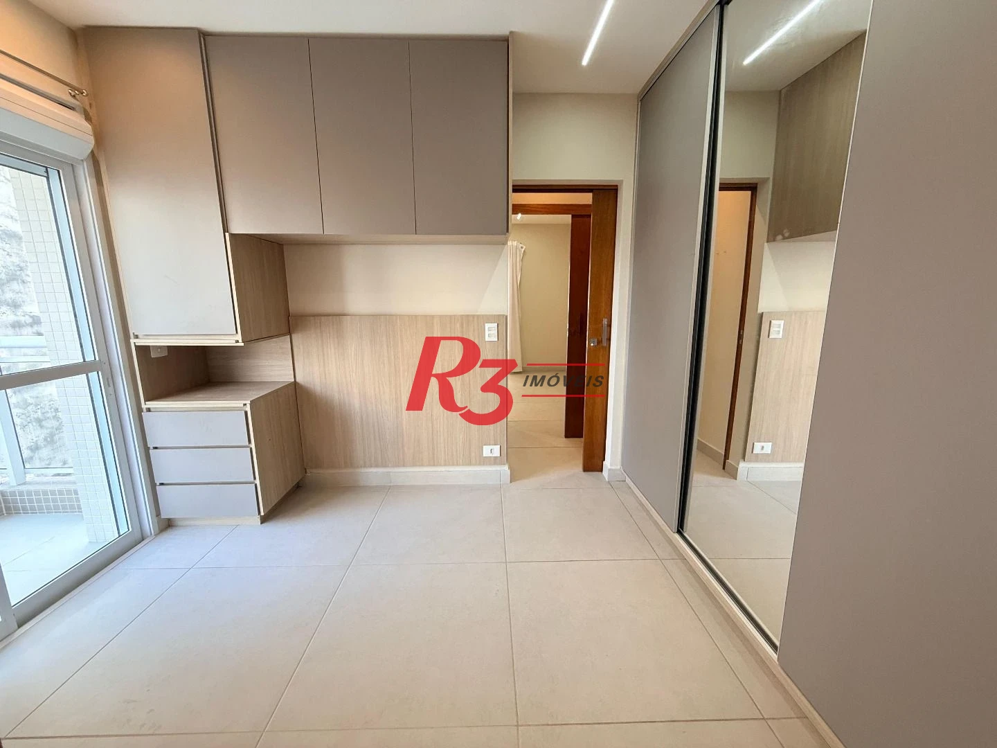 Apartamento à venda, 91 m² por R$ 1.450.000,00 - Boqueirão - Santos/SP